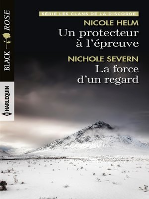 cover image of Un protecteur à l'épreuve--La force d'un regard